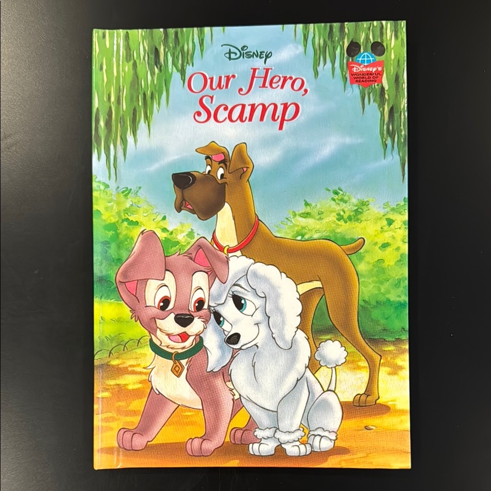 Our Hero, Scamp - Disney’s Wonderful World of Reading Hardcover Children’s Book